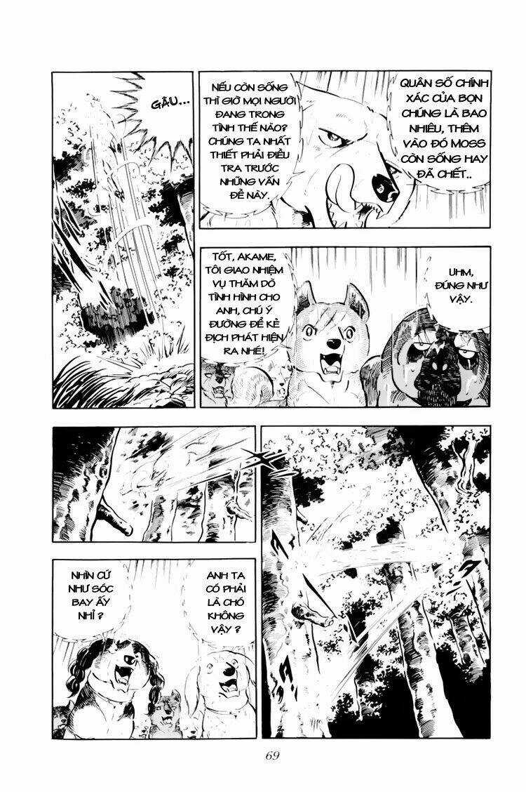 Chú Chó Có Nghĩa - Ginga Nagareboshi Gin Chapter 32.1 trang 22