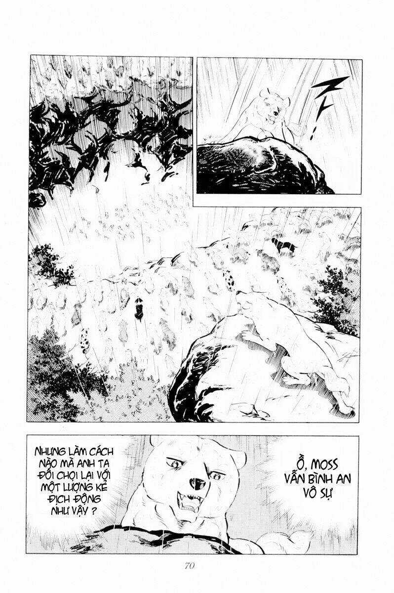 Chú Chó Có Nghĩa - Ginga Nagareboshi Gin Chapter 32.1 trang 23