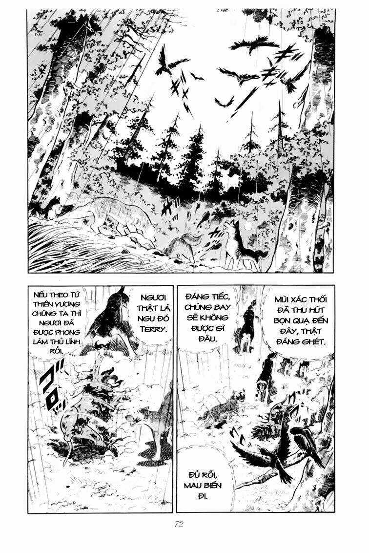 Chú Chó Có Nghĩa - Ginga Nagareboshi Gin Chapter 32.1 trang 25