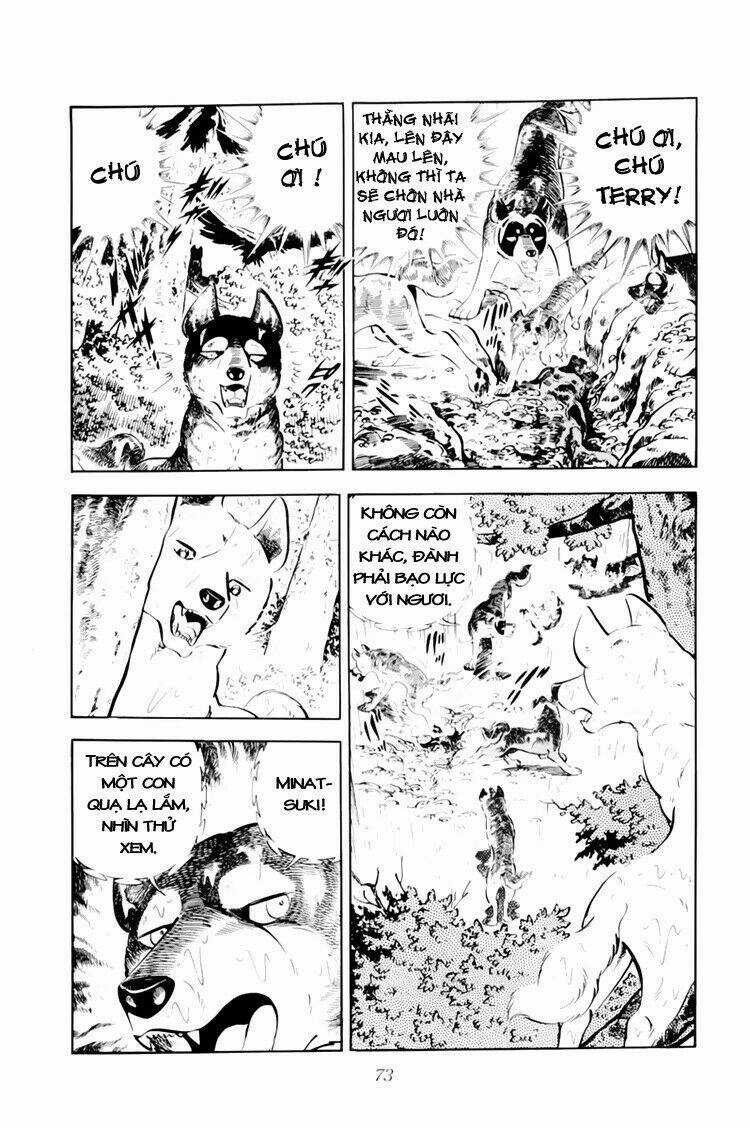 Chú Chó Có Nghĩa - Ginga Nagareboshi Gin Chapter 32.1 trang 26