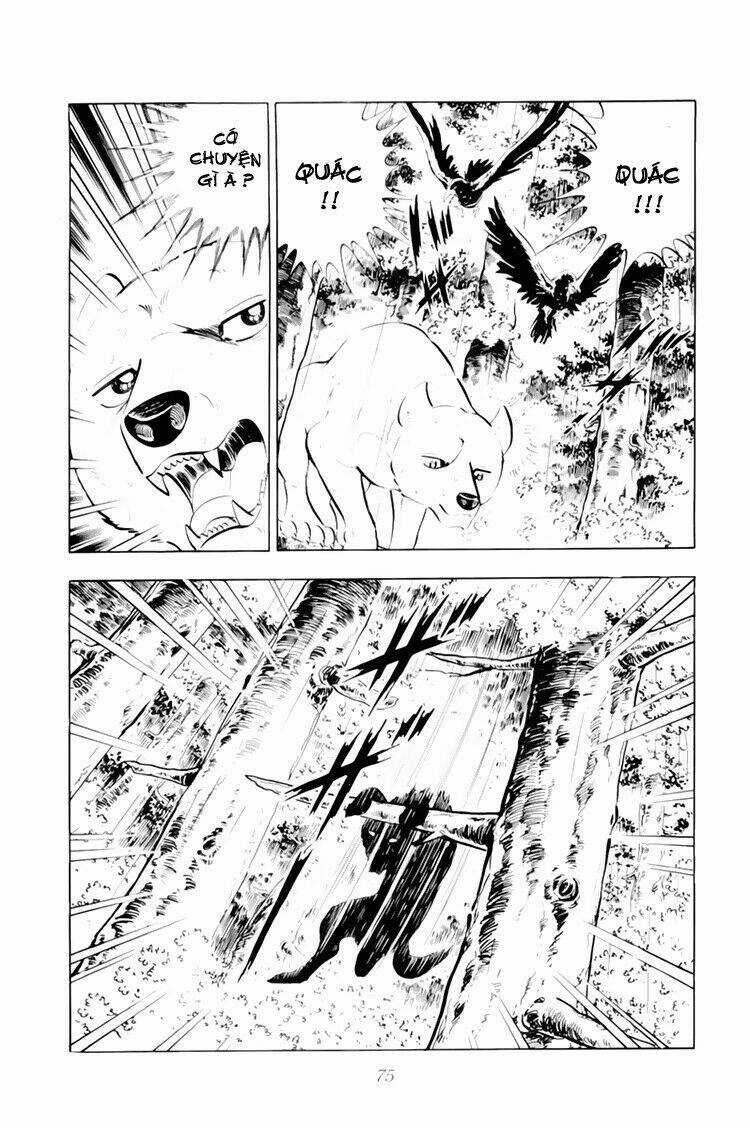 Chú Chó Có Nghĩa - Ginga Nagareboshi Gin Chapter 32.1 trang 28