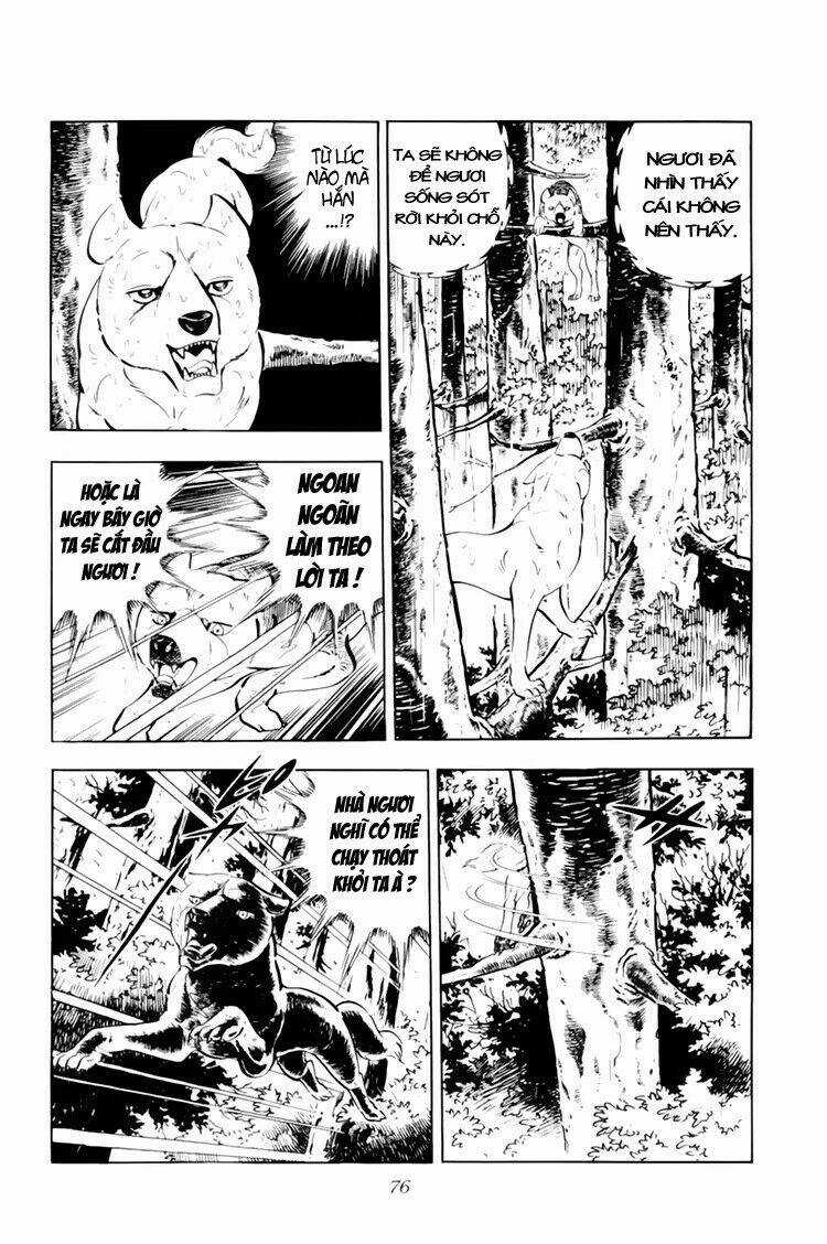 Chú Chó Có Nghĩa - Ginga Nagareboshi Gin Chapter 32.1 trang 29