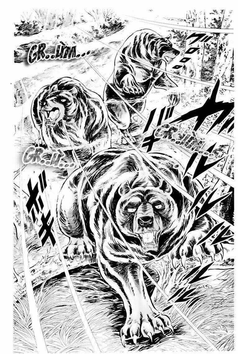 Chú Chó Có Nghĩa - Ginga Nagareboshi Gin Chapter 32.1 trang 3