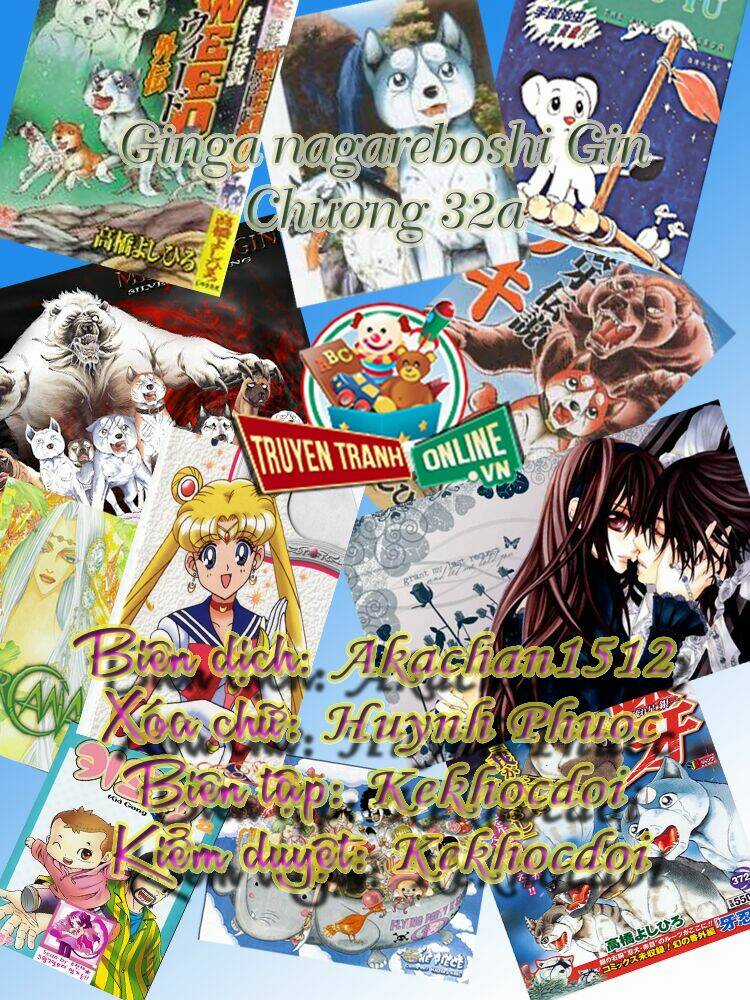 Chú Chó Có Nghĩa - Ginga Nagareboshi Gin Chapter 32.1 trang 30