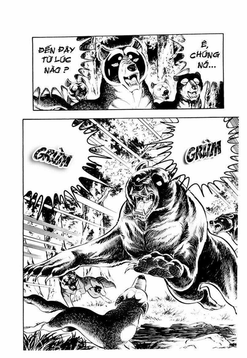 Chú Chó Có Nghĩa - Ginga Nagareboshi Gin Chapter 32.1 trang 4