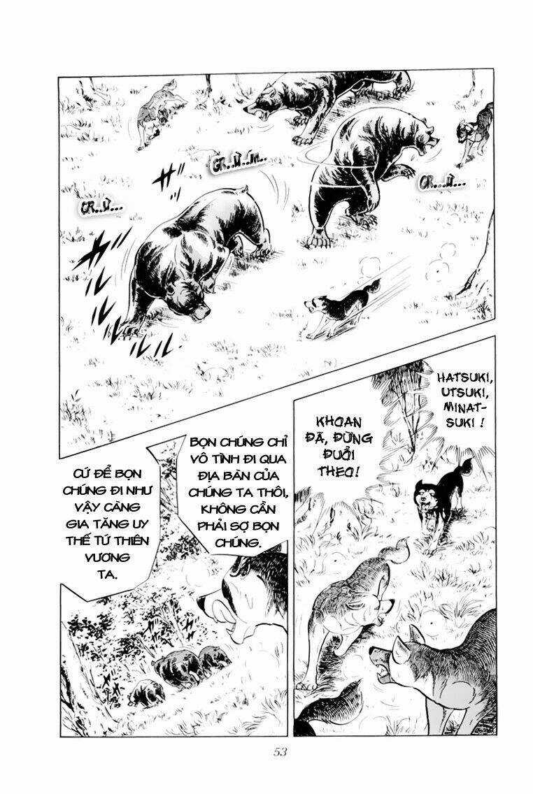 Chú Chó Có Nghĩa - Ginga Nagareboshi Gin Chapter 32.1 trang 6