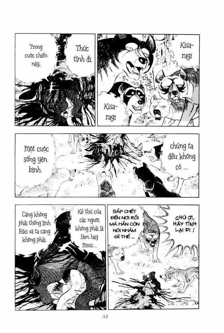 Chú Chó Có Nghĩa - Ginga Nagareboshi Gin Chapter 32.1 trang 7