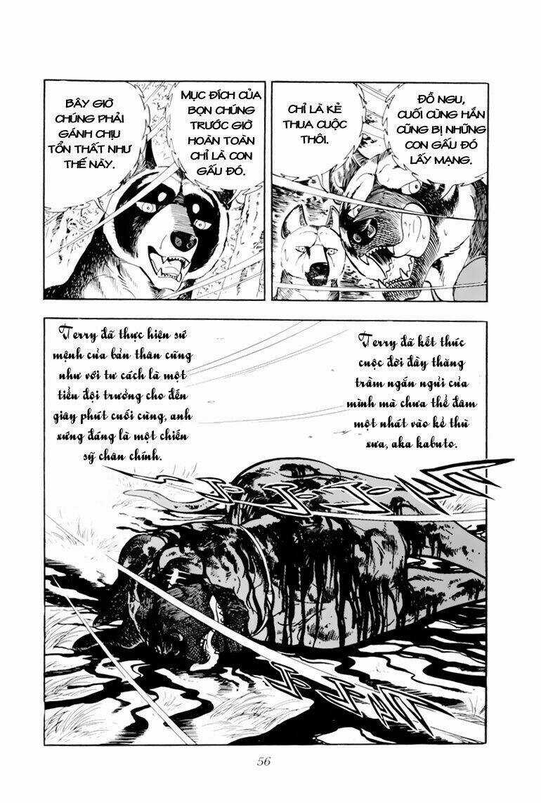 Chú Chó Có Nghĩa - Ginga Nagareboshi Gin Chapter 32.1 trang 9