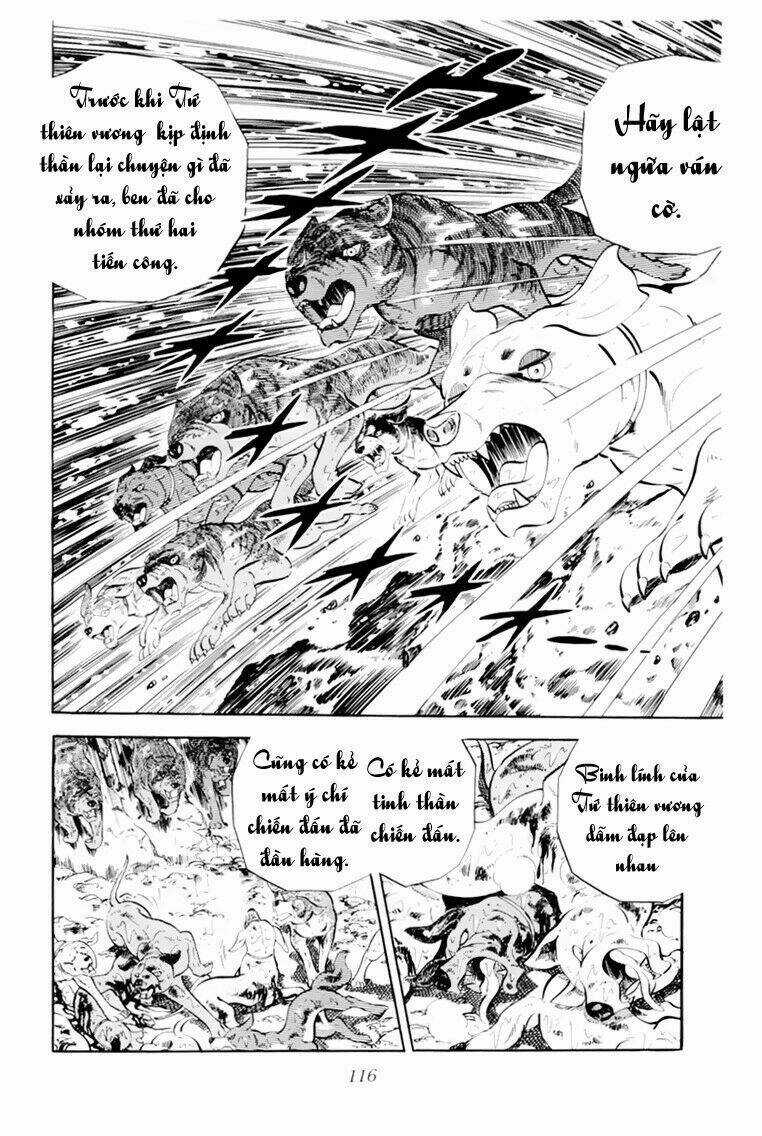Chú Chó Có Nghĩa - Ginga Nagareboshi Gin Chapter 33.1 trang 10