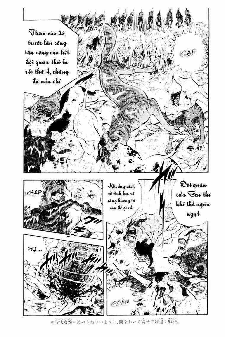 Chú Chó Có Nghĩa - Ginga Nagareboshi Gin Chapter 33.1 trang 11