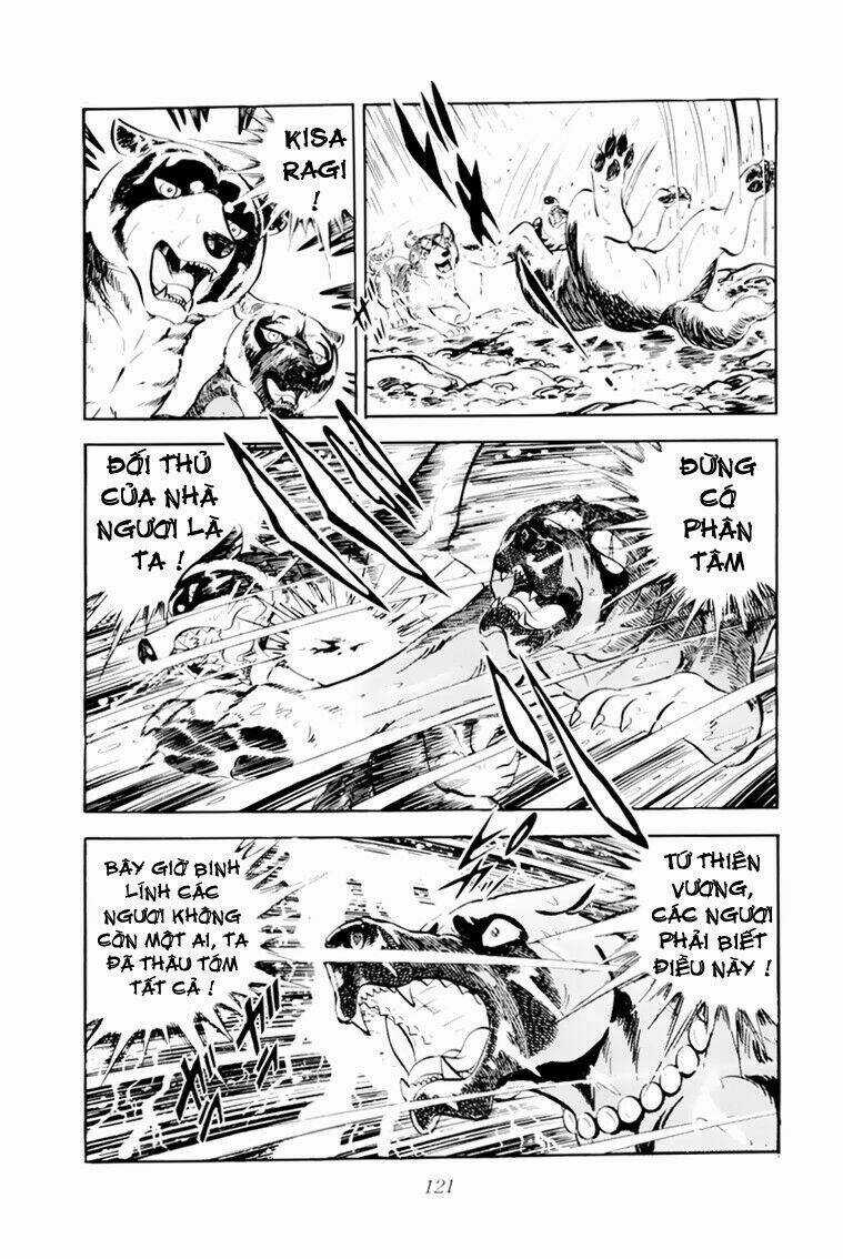 Chú Chó Có Nghĩa - Ginga Nagareboshi Gin Chapter 33.1 trang 15