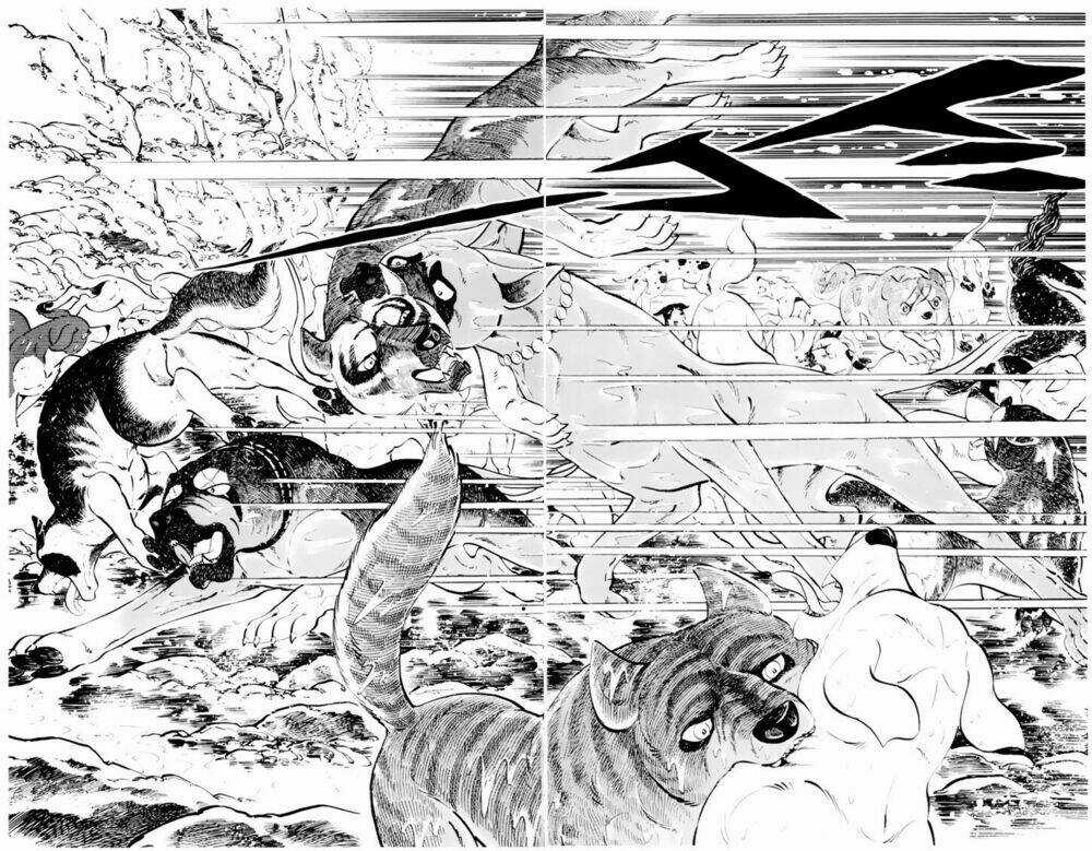 Chú Chó Có Nghĩa - Ginga Nagareboshi Gin Chapter 33.1 trang 16