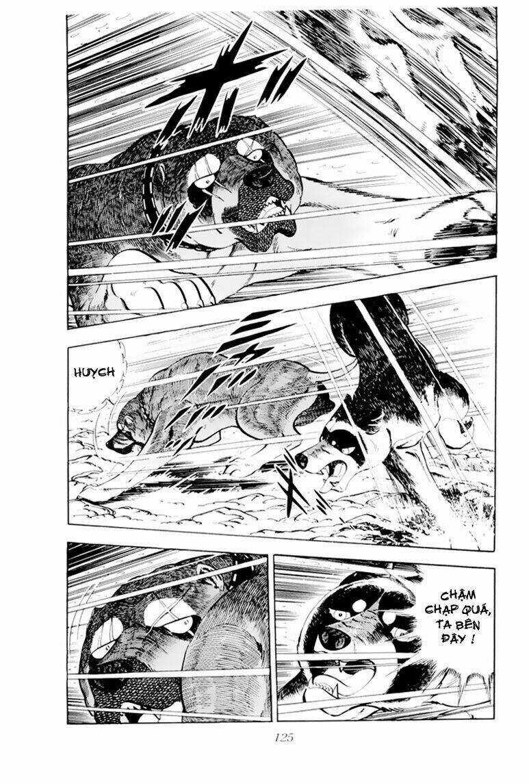 Chú Chó Có Nghĩa - Ginga Nagareboshi Gin Chapter 33.1 trang 18