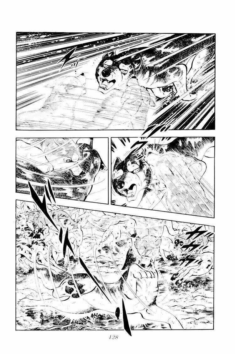 Chú Chó Có Nghĩa - Ginga Nagareboshi Gin Chapter 33.1 trang 21