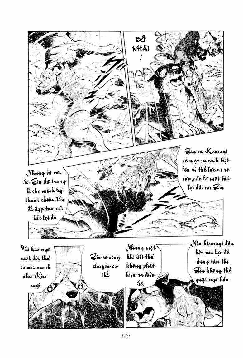 Chú Chó Có Nghĩa - Ginga Nagareboshi Gin Chapter 33.1 trang 22