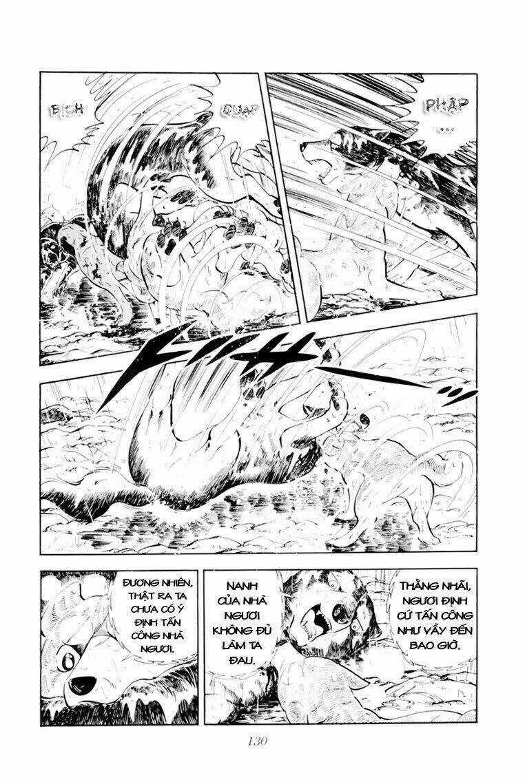 Chú Chó Có Nghĩa - Ginga Nagareboshi Gin Chapter 33.1 trang 23