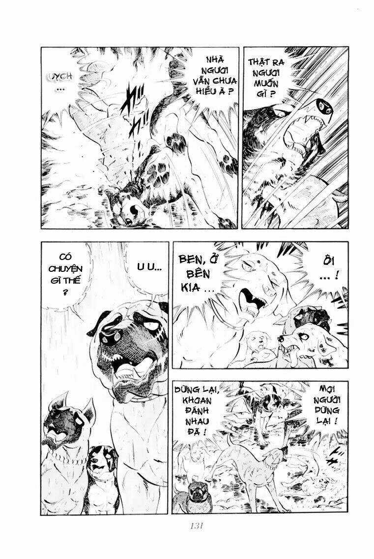 Chú Chó Có Nghĩa - Ginga Nagareboshi Gin Chapter 33.1 trang 24