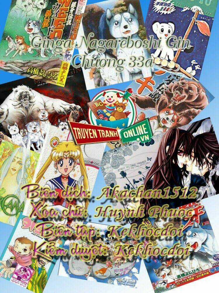 Chú Chó Có Nghĩa - Ginga Nagareboshi Gin Chapter 33.1 trang 26