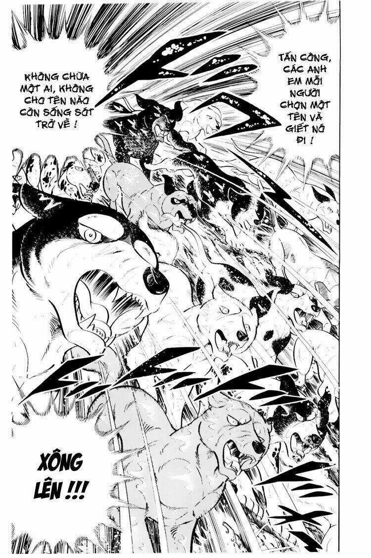 Chú Chó Có Nghĩa - Ginga Nagareboshi Gin Chapter 33.1 trang 3