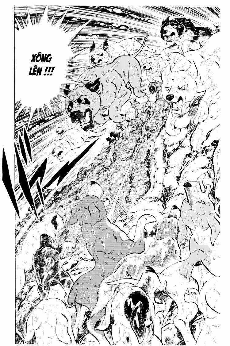 Chú Chó Có Nghĩa - Ginga Nagareboshi Gin Chapter 33.1 trang 6