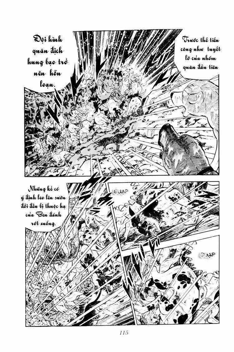 Chú Chó Có Nghĩa - Ginga Nagareboshi Gin Chapter 33.1 trang 9