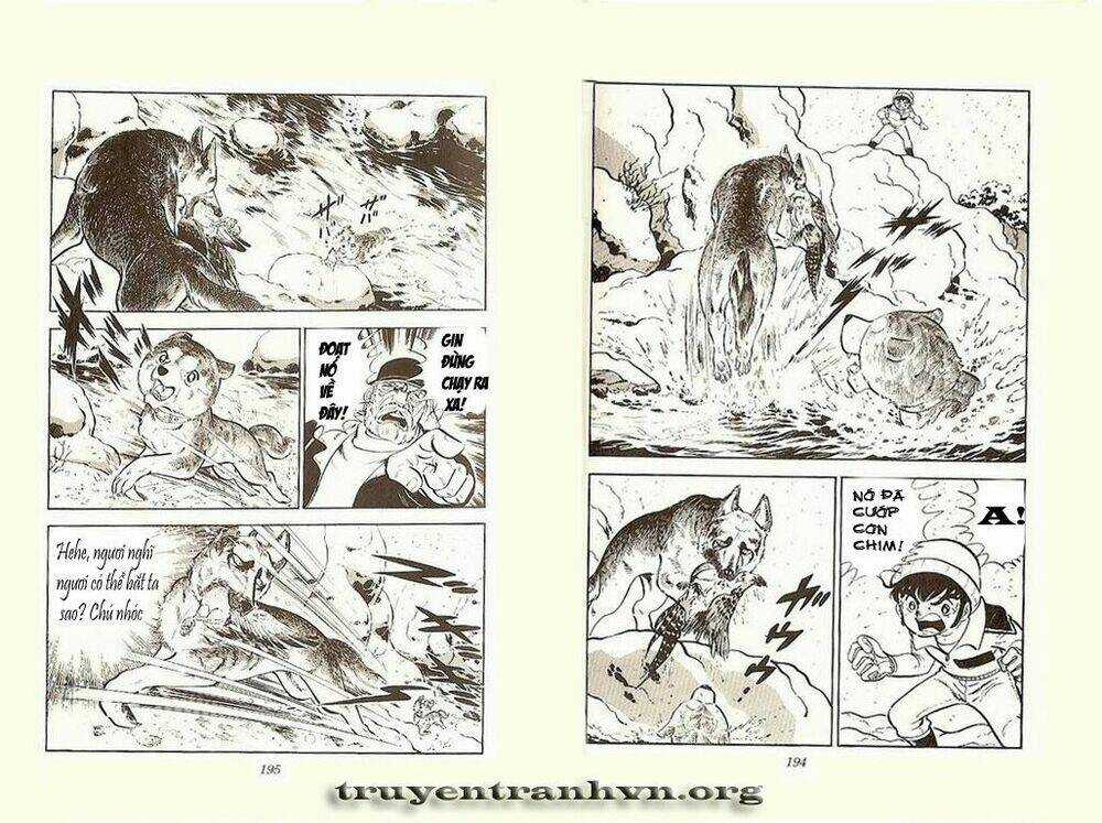 Chú Chó Có Nghĩa - Ginga Nagareboshi Gin Chapter 4 trang 10