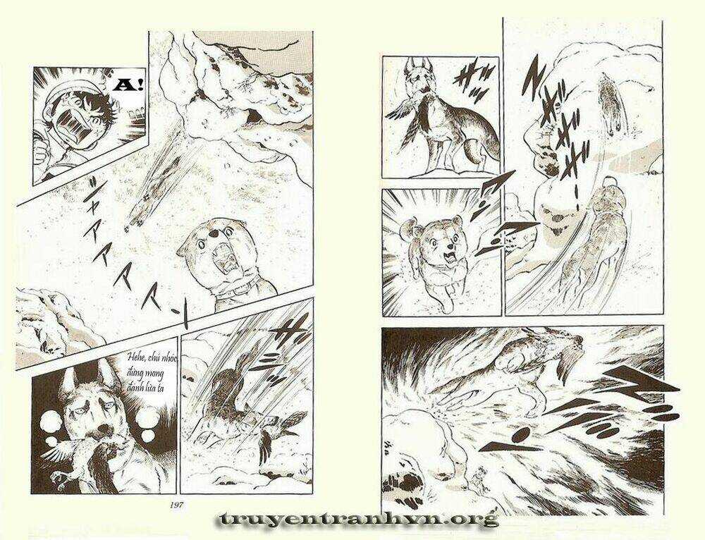 Chú Chó Có Nghĩa - Ginga Nagareboshi Gin Chapter 4 trang 11