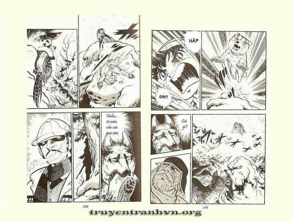 Chú Chó Có Nghĩa - Ginga Nagareboshi Gin Chapter 4 trang 12