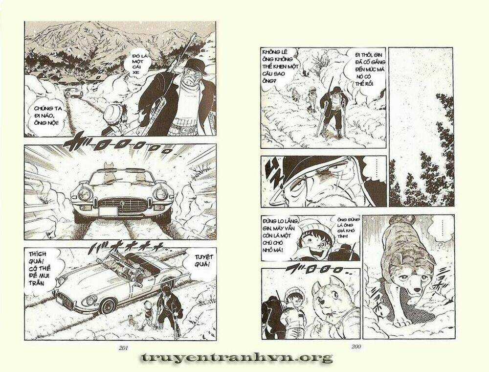 Chú Chó Có Nghĩa - Ginga Nagareboshi Gin Chapter 4 trang 13