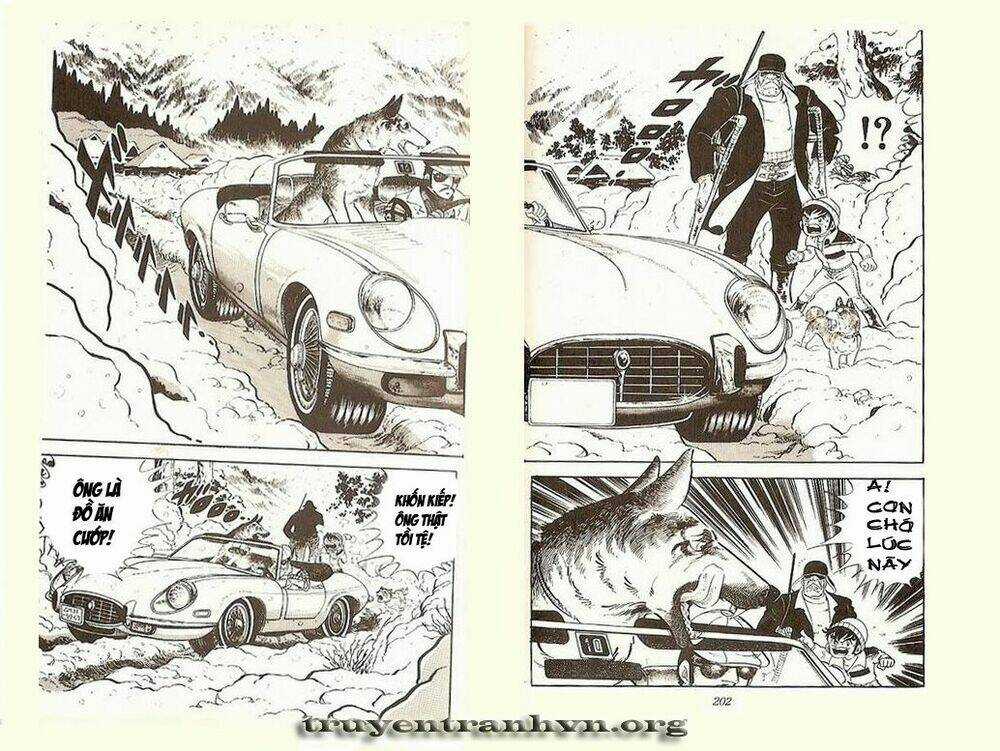 Chú Chó Có Nghĩa - Ginga Nagareboshi Gin Chapter 4 trang 14