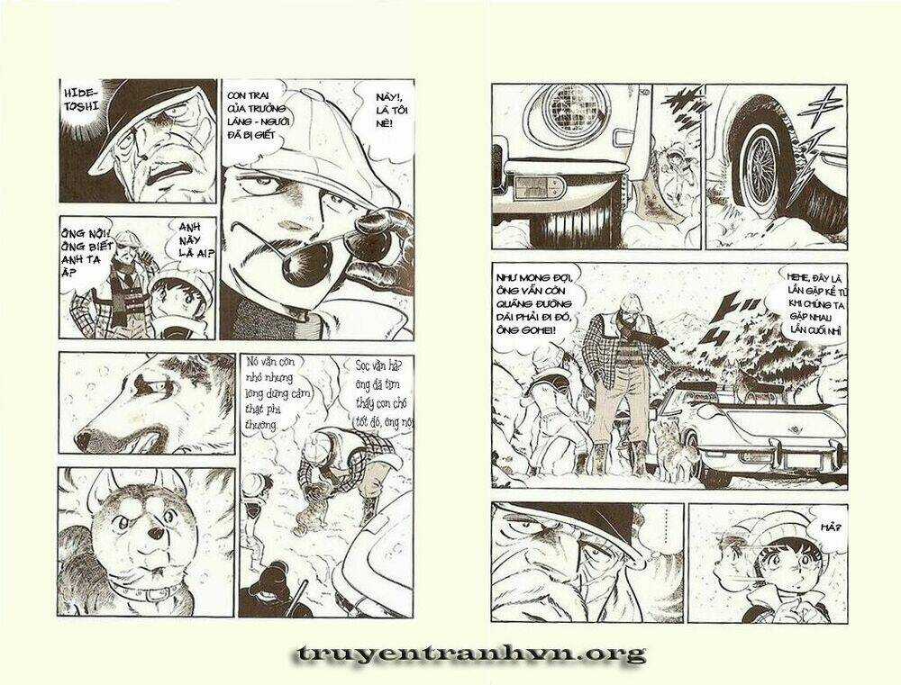 Chú Chó Có Nghĩa - Ginga Nagareboshi Gin Chapter 4 trang 15