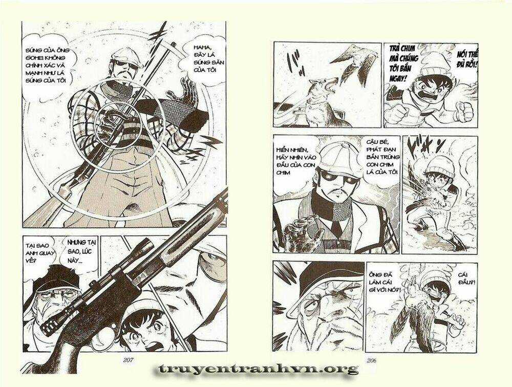 Chú Chó Có Nghĩa - Ginga Nagareboshi Gin Chapter 4 trang 16