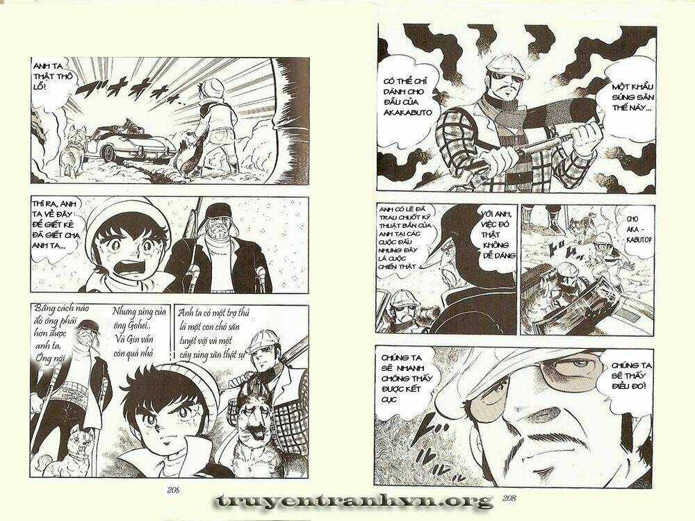 Chú Chó Có Nghĩa - Ginga Nagareboshi Gin Chapter 4 trang 17