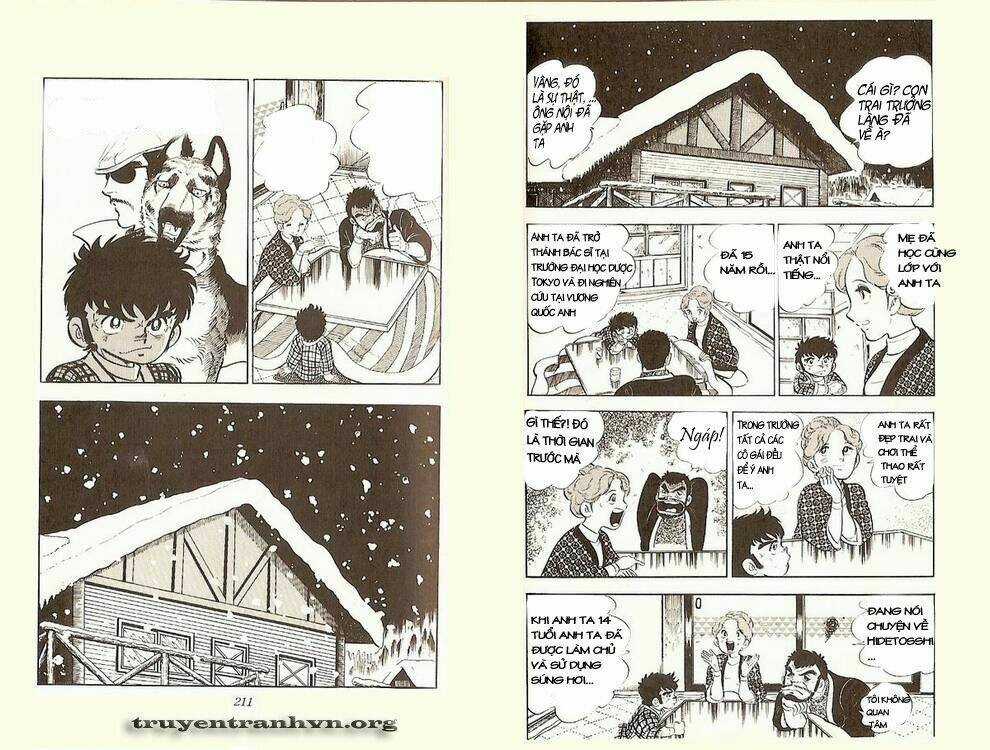 Chú Chó Có Nghĩa - Ginga Nagareboshi Gin Chapter 4 trang 18