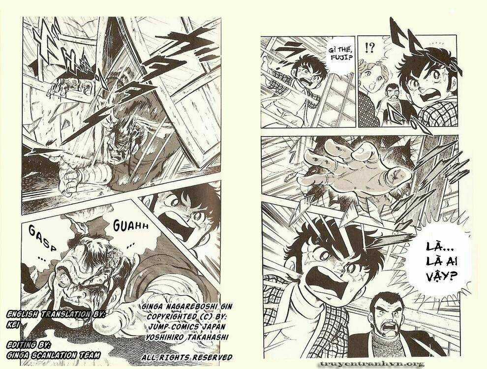 Chú Chó Có Nghĩa - Ginga Nagareboshi Gin Chapter 4 trang 19