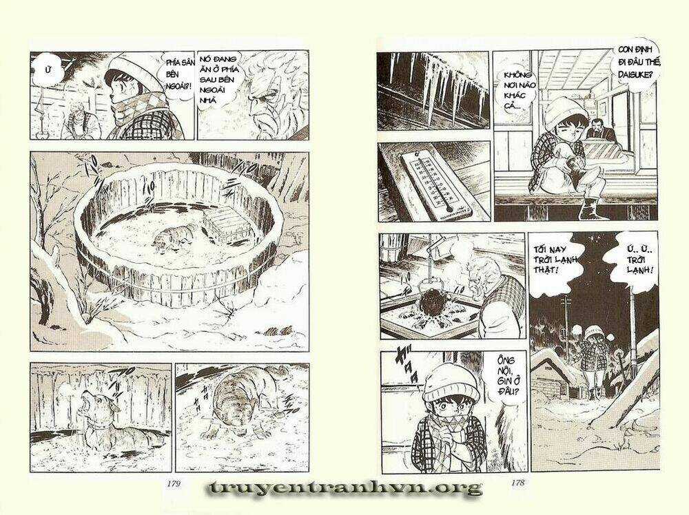 Chú Chó Có Nghĩa - Ginga Nagareboshi Gin Chapter 4 trang 2