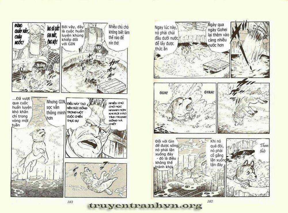Chú Chó Có Nghĩa - Ginga Nagareboshi Gin Chapter 4 trang 4