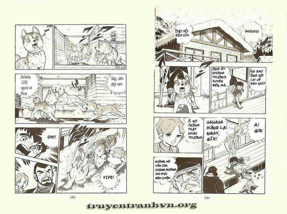 Chú Chó Có Nghĩa - Ginga Nagareboshi Gin Chapter 4 trang 5
