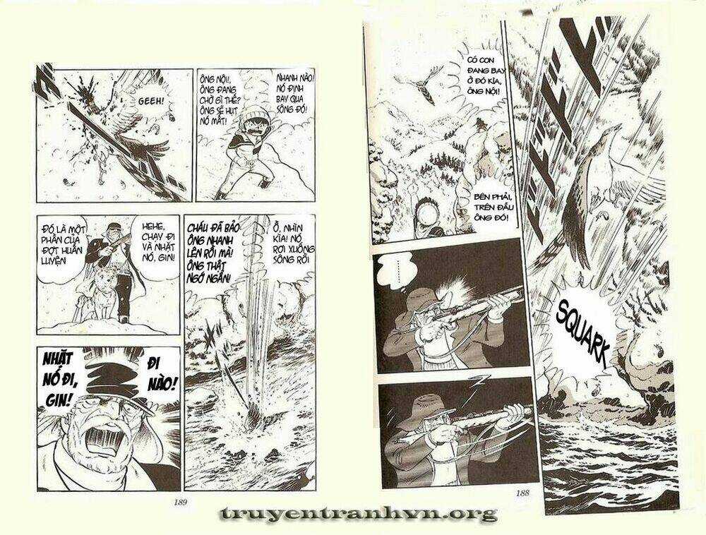 Chú Chó Có Nghĩa - Ginga Nagareboshi Gin Chapter 4 trang 7