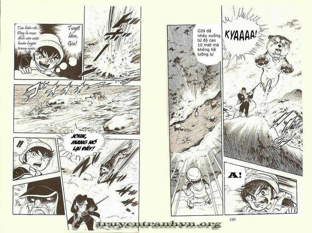 Chú Chó Có Nghĩa - Ginga Nagareboshi Gin Chapter 4 trang 8