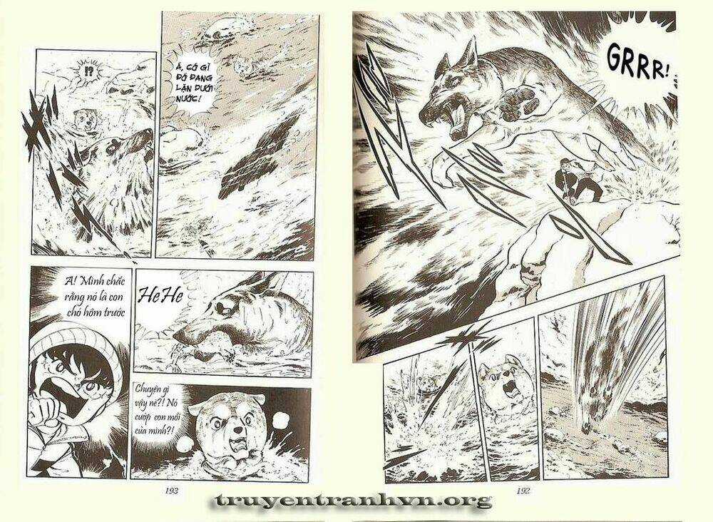 Chú Chó Có Nghĩa - Ginga Nagareboshi Gin Chapter 4 trang 9