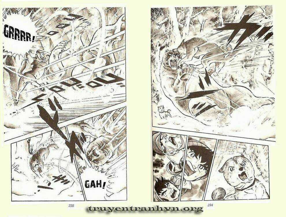 Chú Chó Có Nghĩa - Ginga Nagareboshi Gin Chapter 5 trang 10