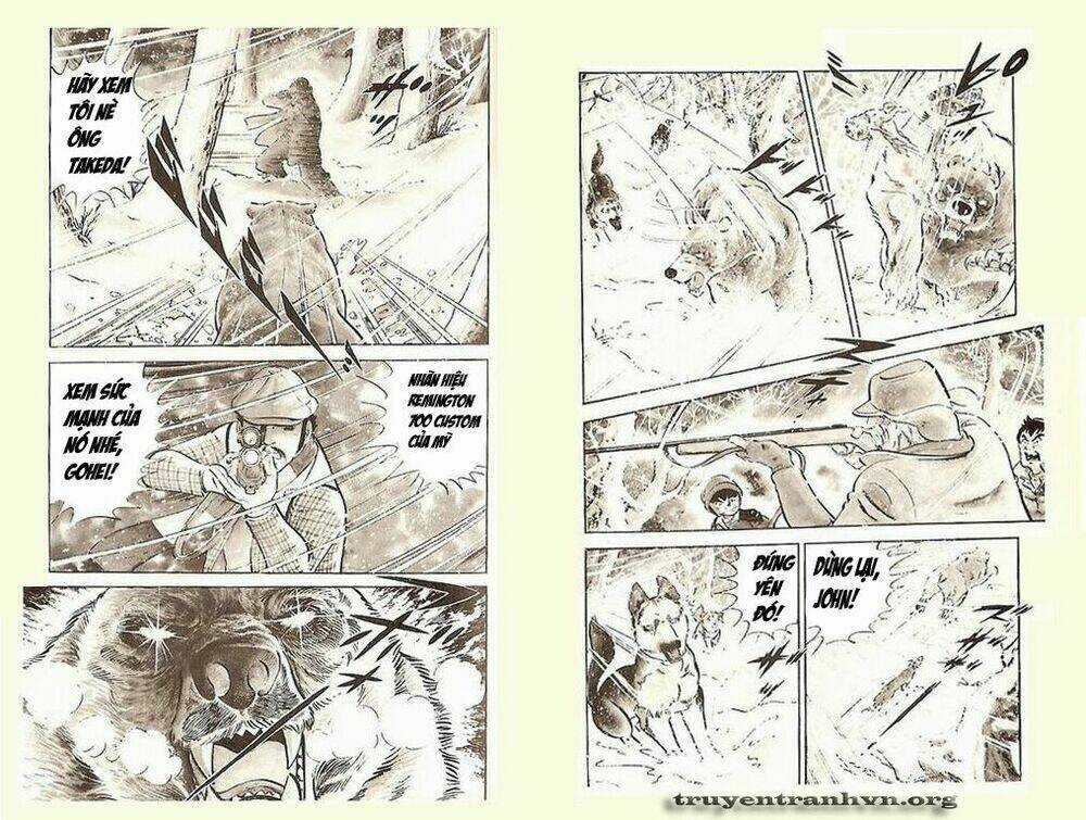 Chú Chó Có Nghĩa - Ginga Nagareboshi Gin Chapter 5 trang 12