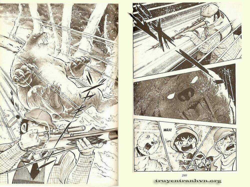 Chú Chó Có Nghĩa - Ginga Nagareboshi Gin Chapter 5 trang 13