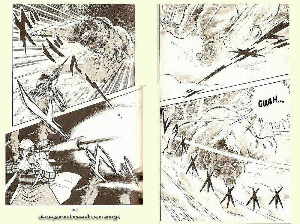 Chú Chó Có Nghĩa - Ginga Nagareboshi Gin Chapter 5 trang 14