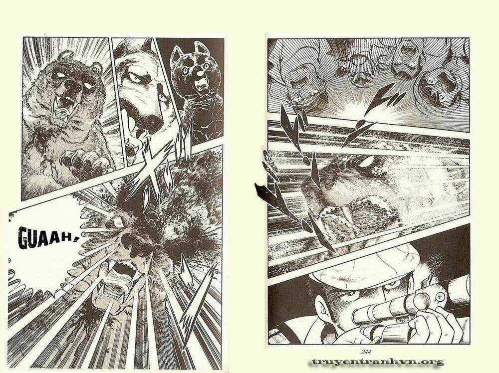 Chú Chó Có Nghĩa - Ginga Nagareboshi Gin Chapter 5 trang 15