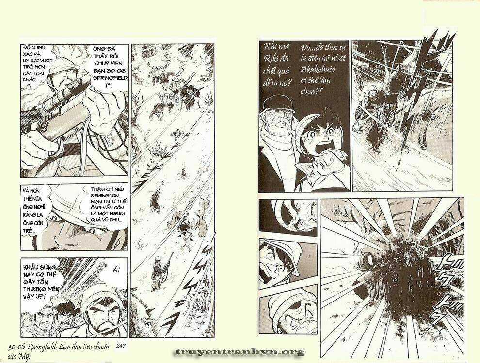 Chú Chó Có Nghĩa - Ginga Nagareboshi Gin Chapter 5 trang 16