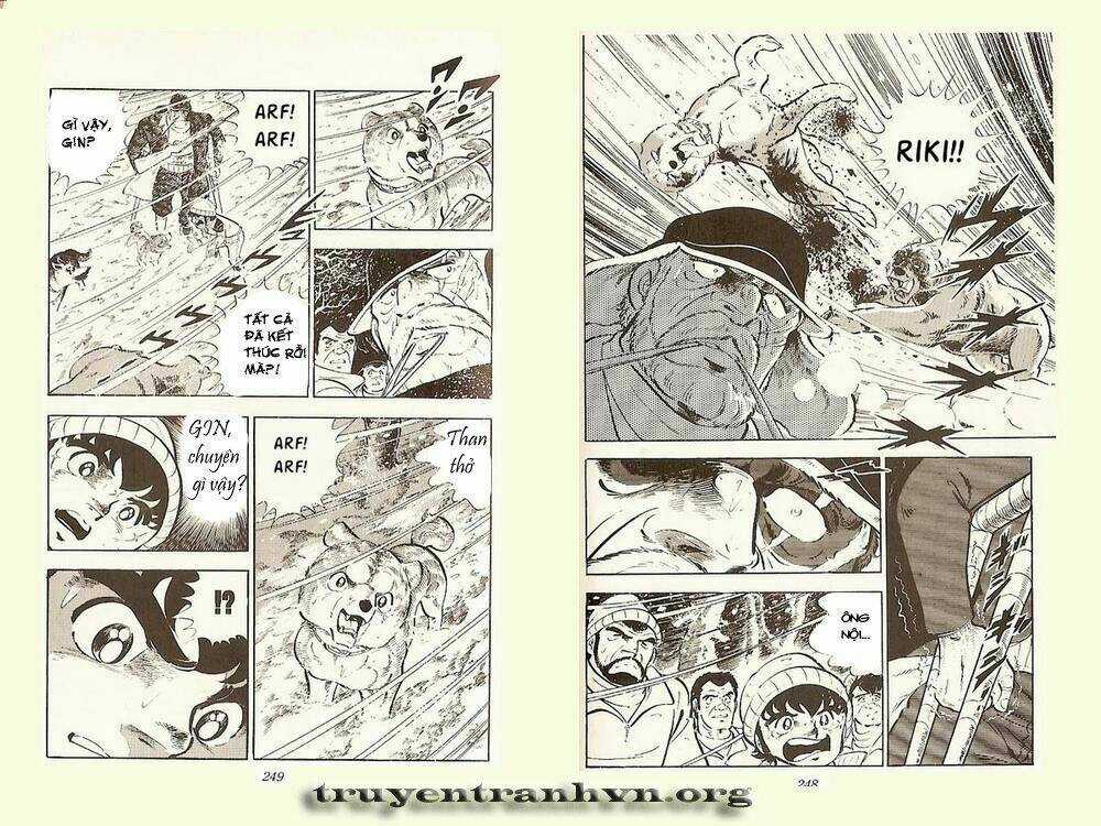 Chú Chó Có Nghĩa - Ginga Nagareboshi Gin Chapter 5 trang 17