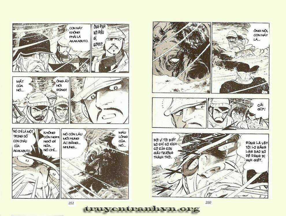 Chú Chó Có Nghĩa - Ginga Nagareboshi Gin Chapter 5 trang 18