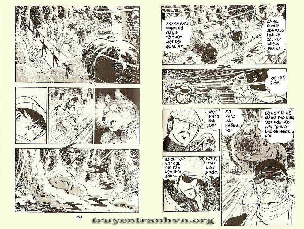 Chú Chó Có Nghĩa - Ginga Nagareboshi Gin Chapter 5 trang 19